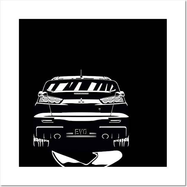 EVO X Wall Art by AutomotiveArt